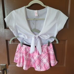Schoolgirl costume
